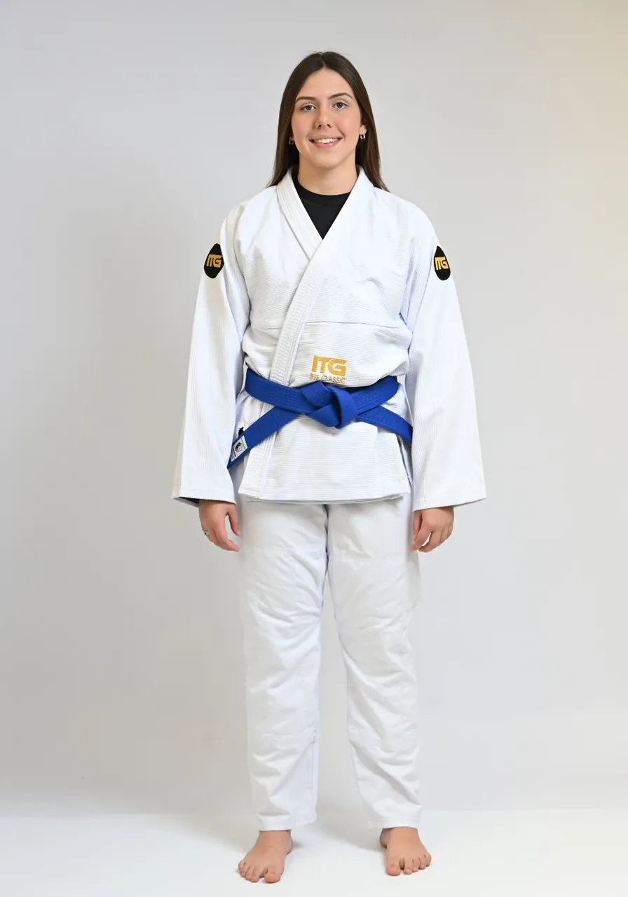 Kimono In The Guard Feminino BJJ Classic Branco