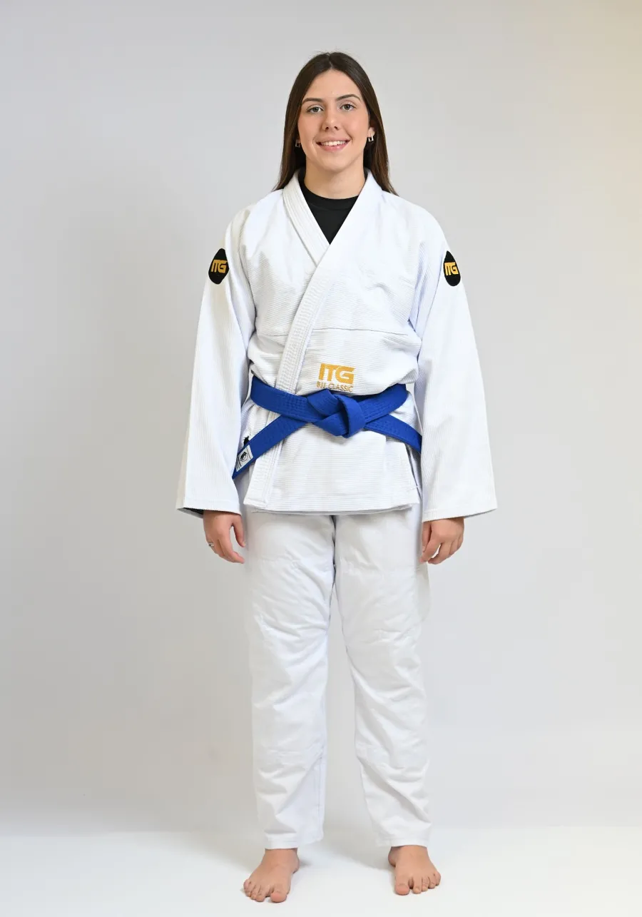 Kimono In The Guard Feminino BJJ Classic Branco