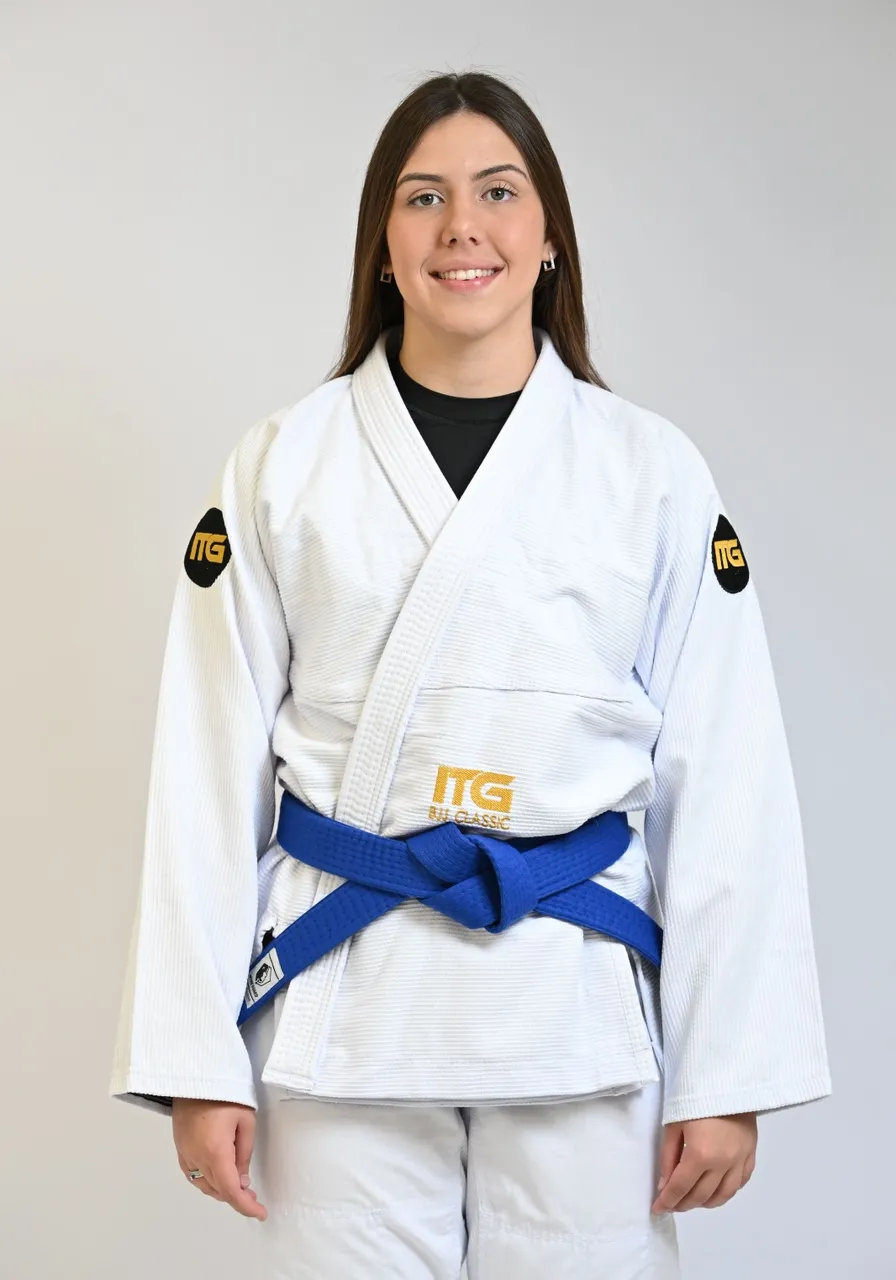 Kimono In The Guard Feminino BJJ Classic Branco