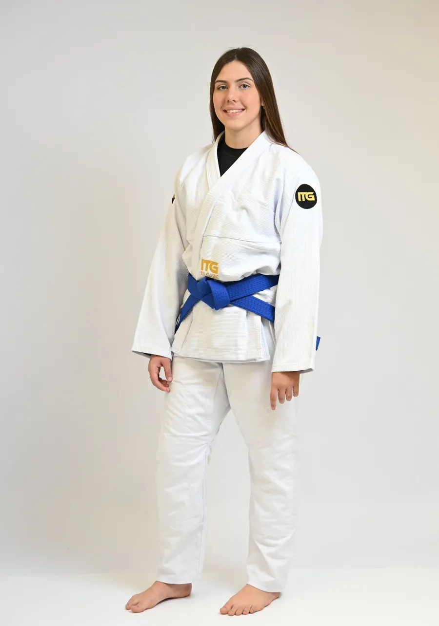 Kimono In The Guard Feminino BJJ Classic Branco