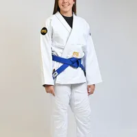 Kimono In The Guard Feminino BJJ Classic Branco - imagem 8