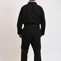 Kimono In The Guard Jiu-Jitsu Viking Preto - imagem 9