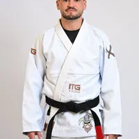 Kimono In The Guard Jiu-Jitsu Viking Branco - imagem 5