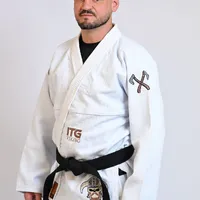 Kimono In The Guard Jiu-Jitsu Viking Branco - imagem 8