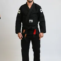Kimono In The Guard BJJPro -Preto - imagem 1