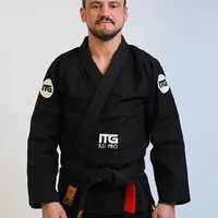 Kimono In The Guard BJJPro -Preto - imagem 2