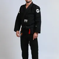 Kimono In The Guard BJJPro -Preto - imagem 5
