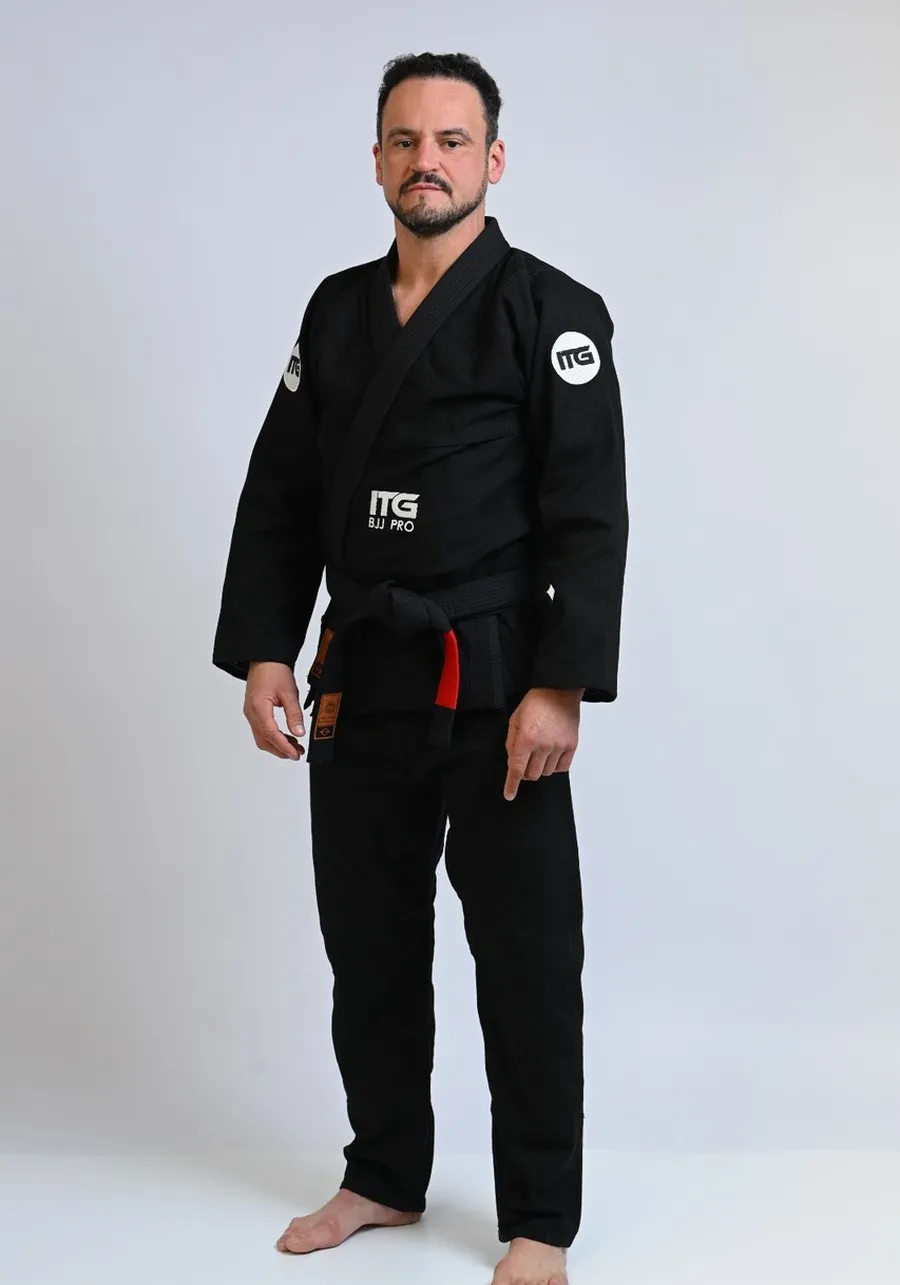Kimono In The Guard BJJPro -Preto