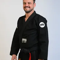 Kimono In The Guard BJJPro -Preto - imagem 4