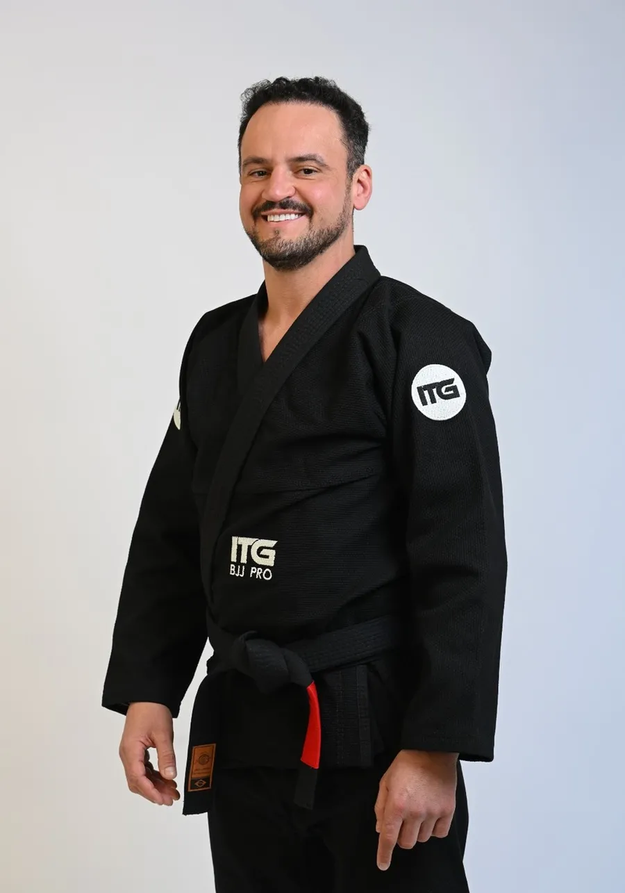 Kimono In The Guard BJJPro -Preto