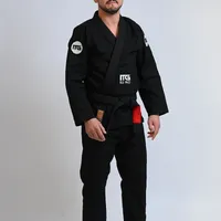 Kimono In The Guard BJJPro -Preto - imagem 8