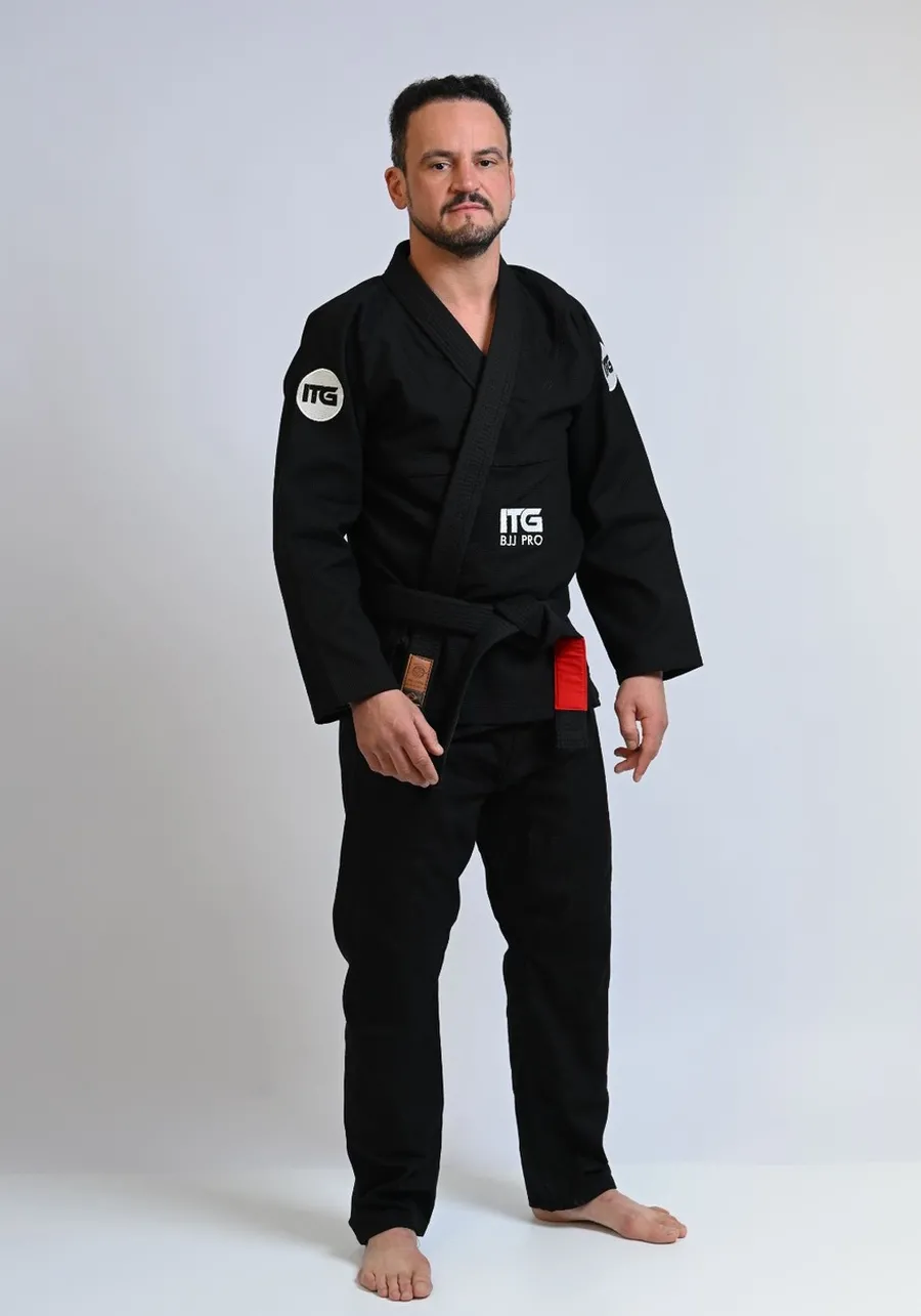 Kimono In The Guard BJJPro -Preto
