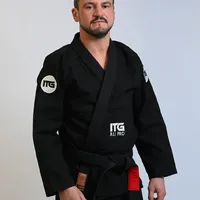 Kimono In The Guard BJJPro -Preto - imagem 7