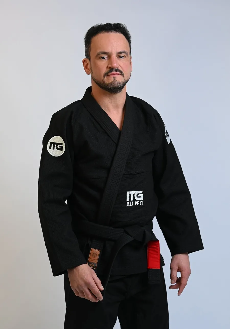Kimono In The Guard BJJPro -Preto