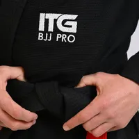 Kimono In The Guard BJJPro -Preto - imagem 6