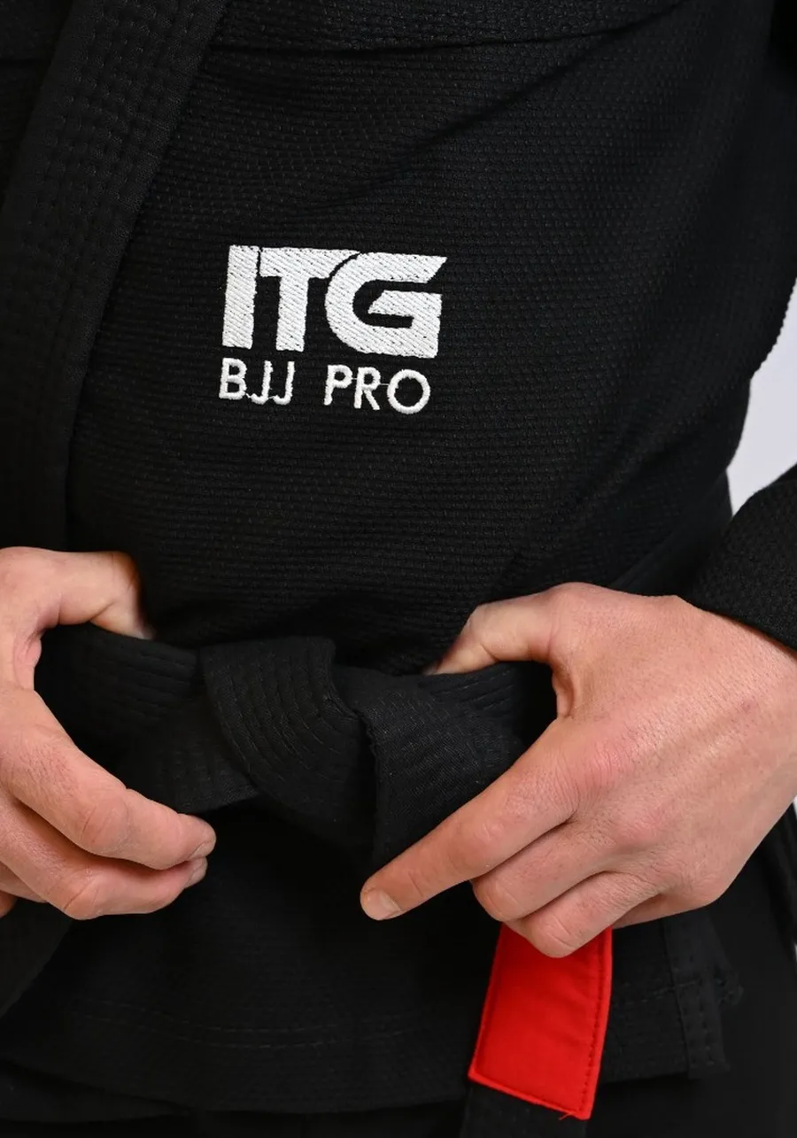 Kimono In The Guard BJJPro -Preto