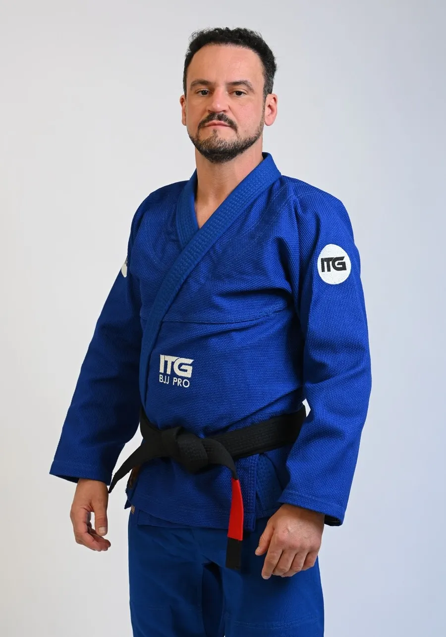 Kimono In The Guard BJJ Pró Azul