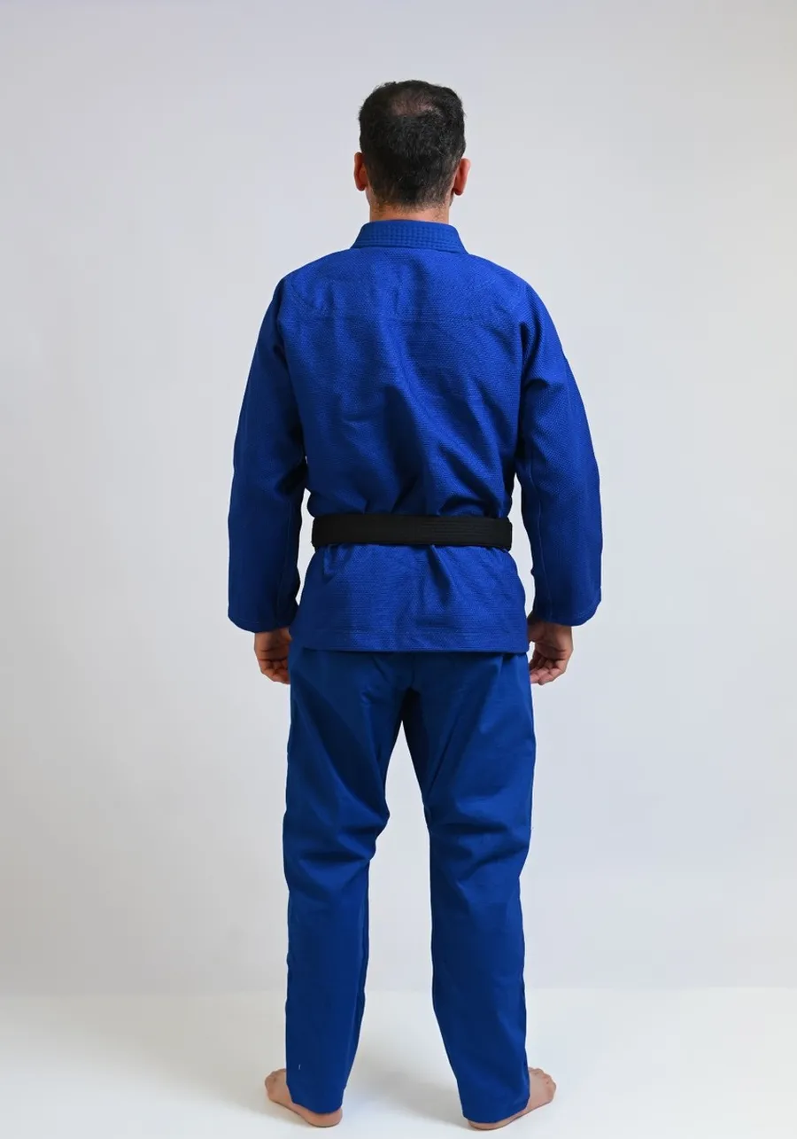 Kimono In The Guard BJJ Pró Azul