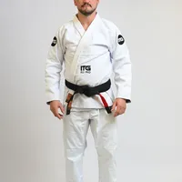 Kimono In The Guard BJJ Pró Branco - imagem 1