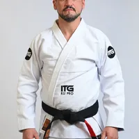 Kimono In The Guard BJJ Pró Branco - imagem 2