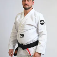Kimono In The Guard BJJ Pró Branco - imagem 3