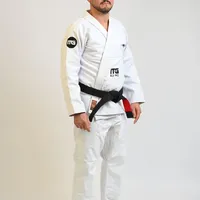 Kimono In The Guard BJJ Pró Branco - imagem 7