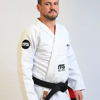 Kimono In The Guard BJJ Pró Branco - imagem 6