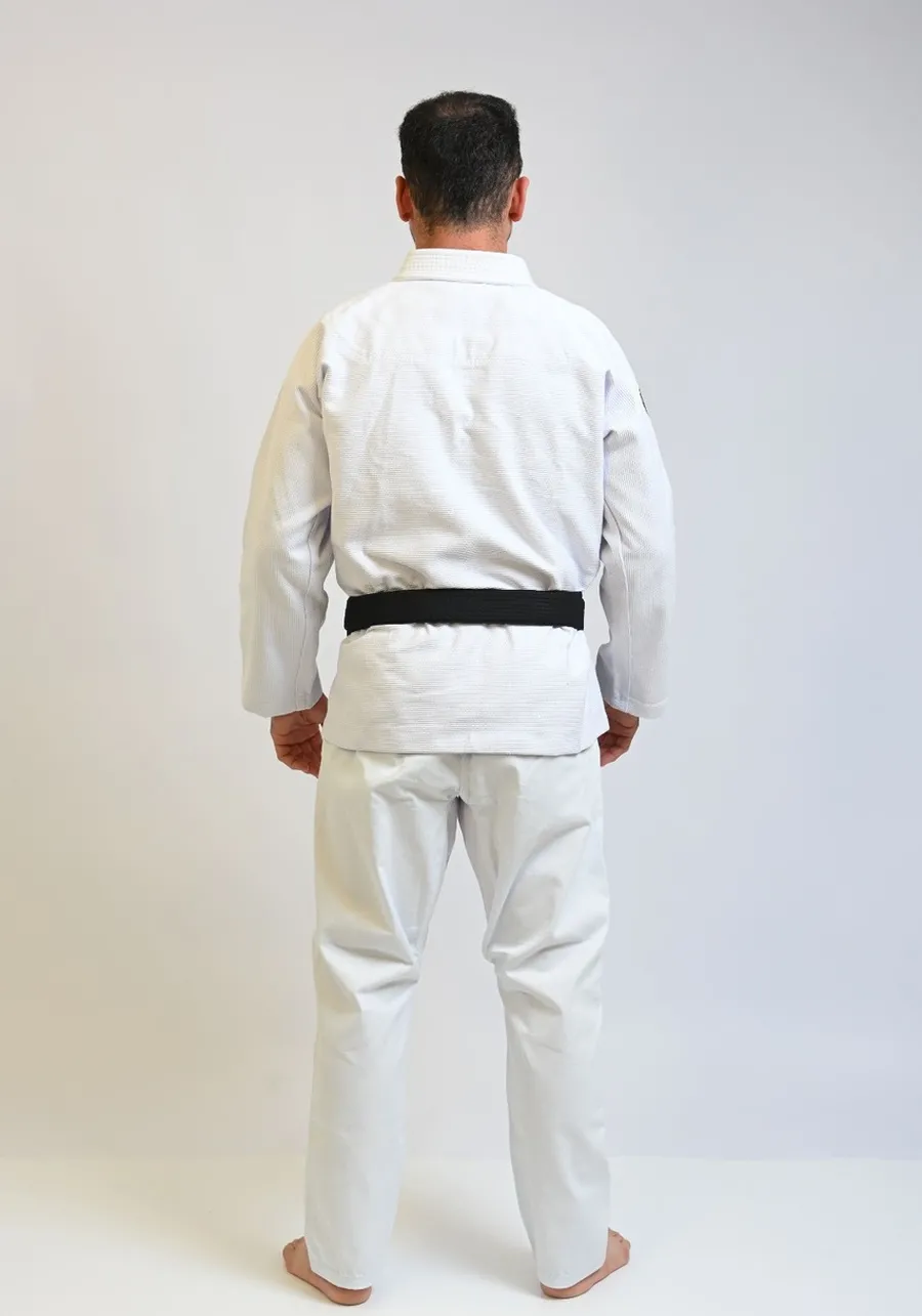 Kimono In The Guard BJJ Pró Branco