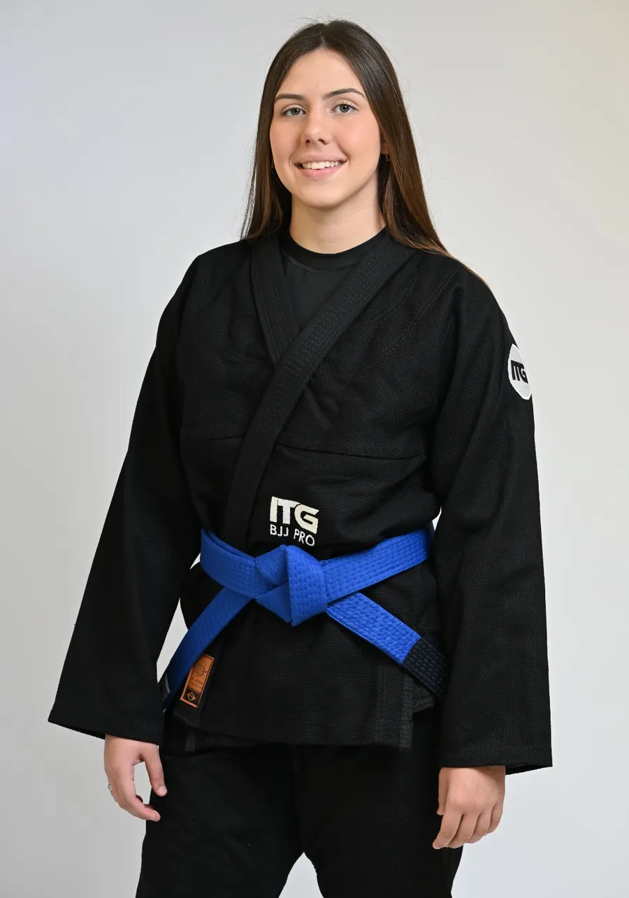 Kimono In The Guard BJJ Classic - Preto