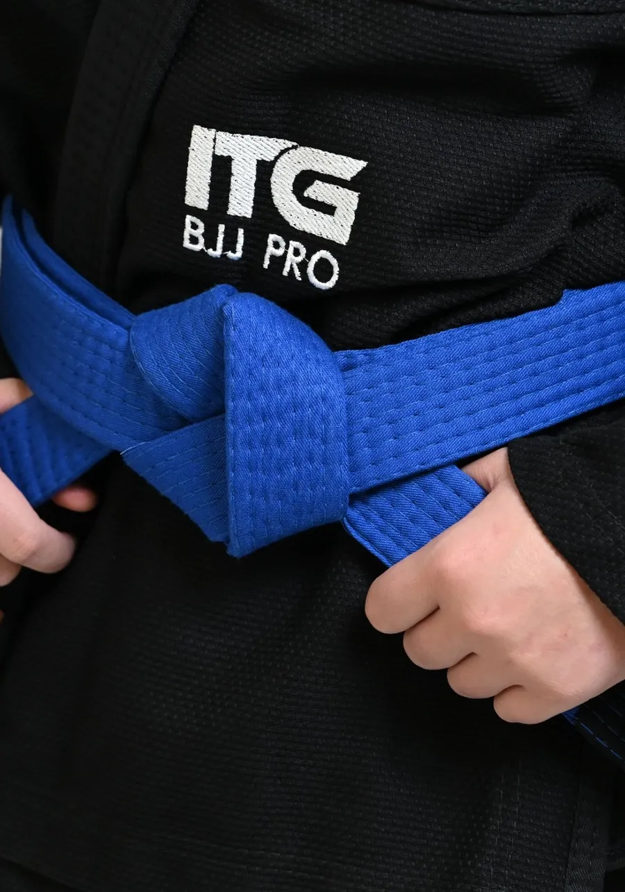 Kimono In The Guard BJJ Classic - Preto