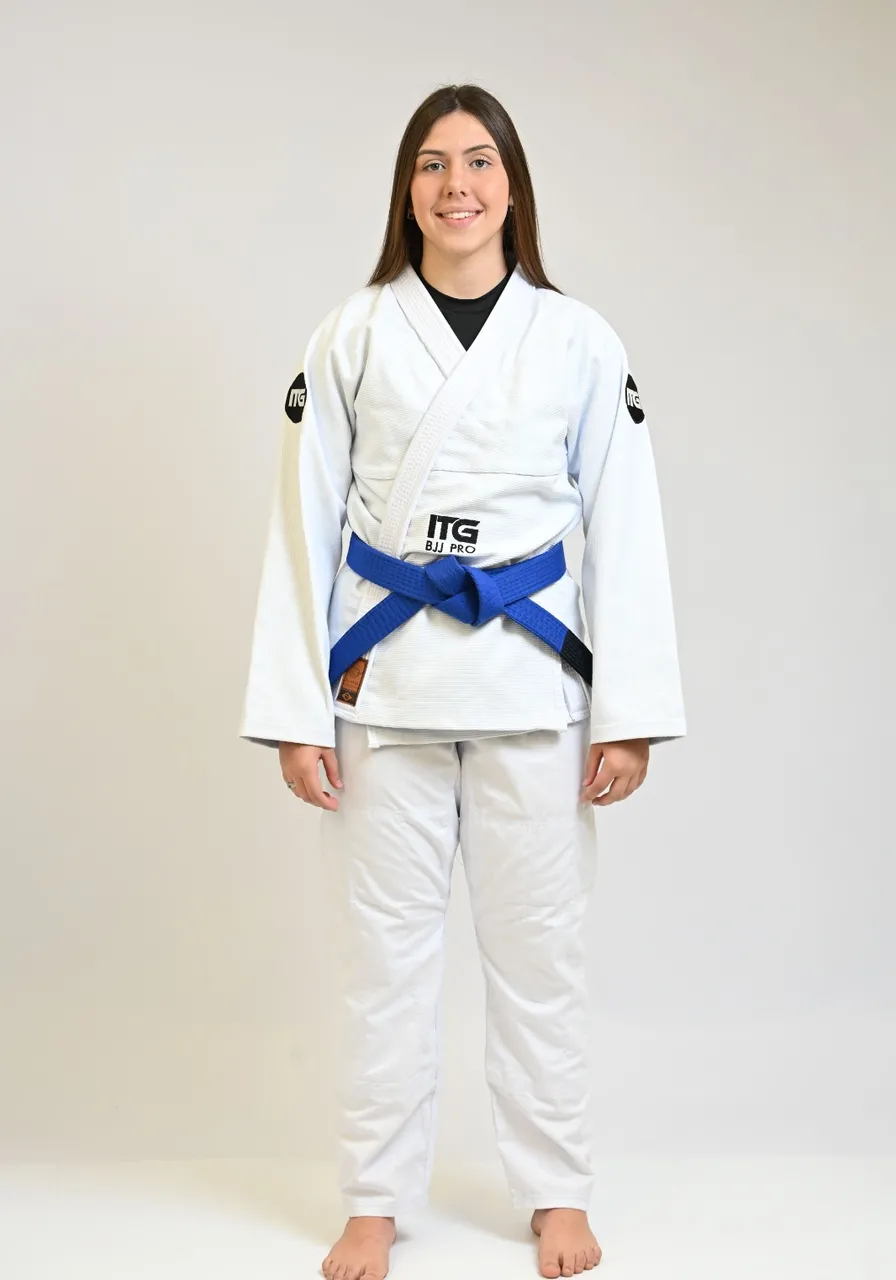 Kimono In The Guard Feminino BJJ Pró Branco