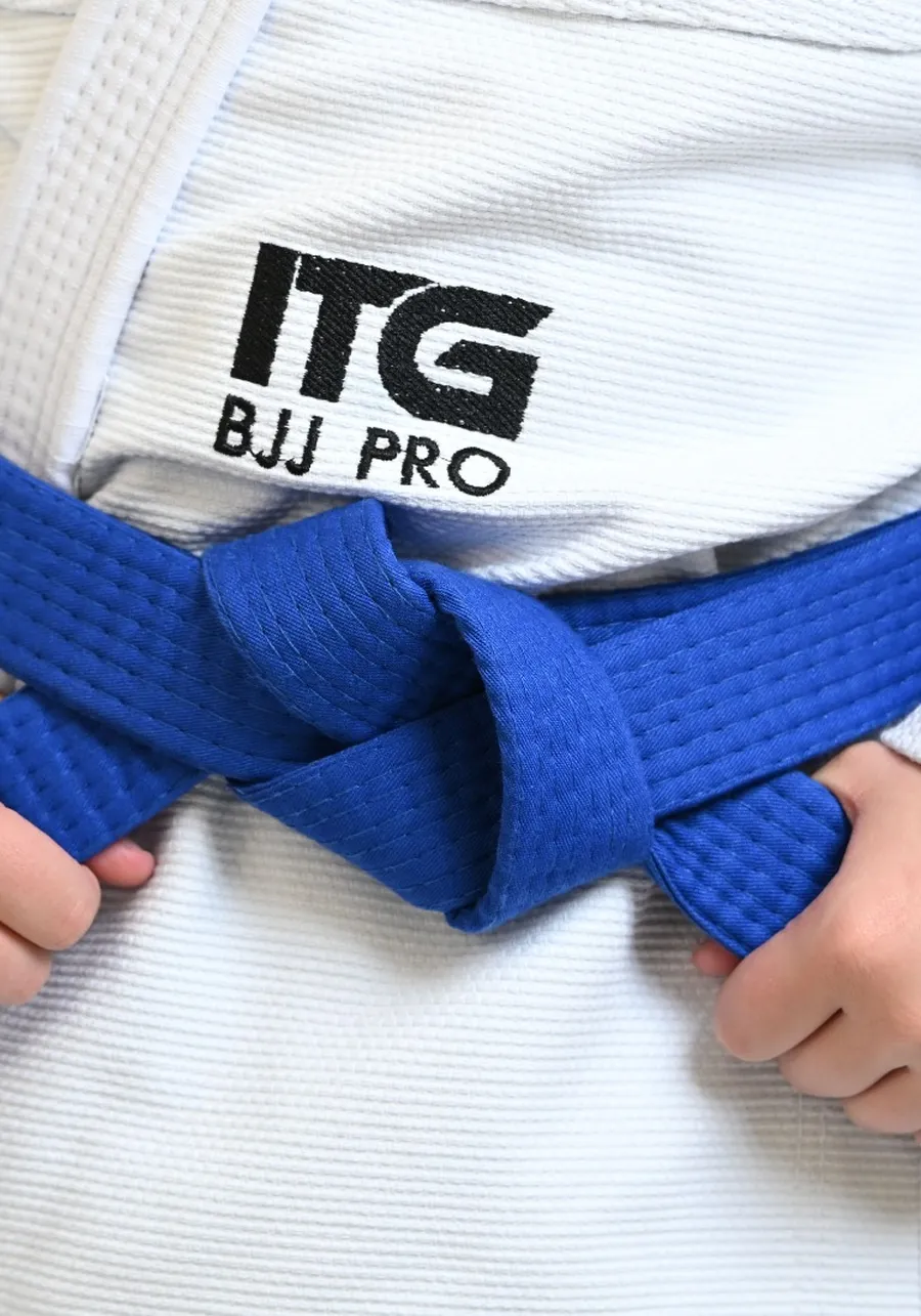 Kimono In The Guard Feminino BJJ Pró Branco