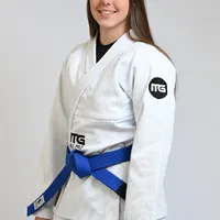 Kimono In The Guard Feminino BJJ Pró Branco - imagem 4