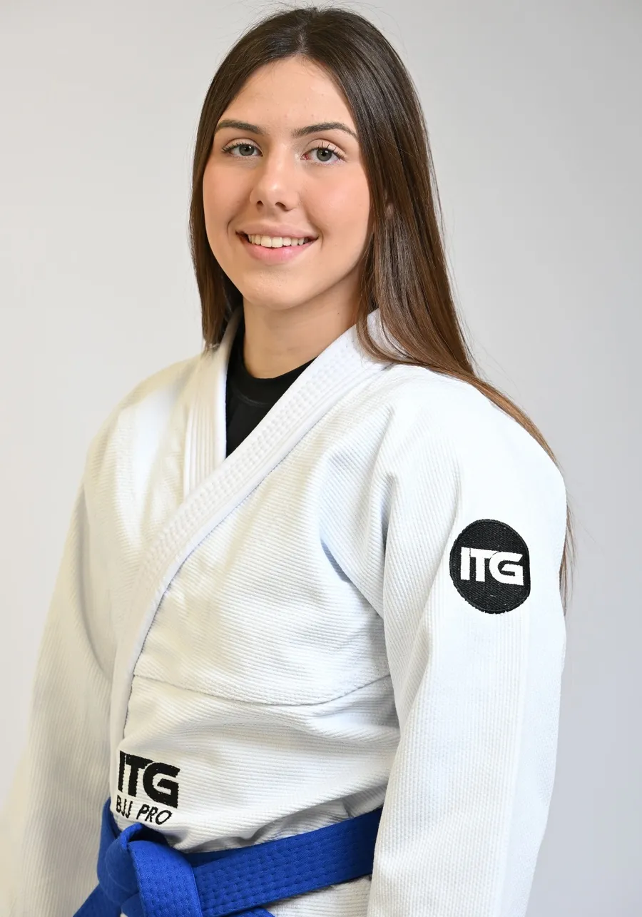 Kimono In The Guard Feminino BJJ Pró Branco