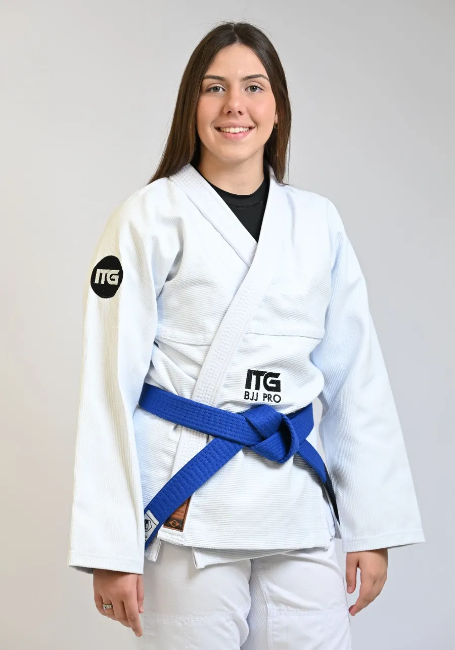 Kimono In The Guard Feminino BJJ Pró Branco