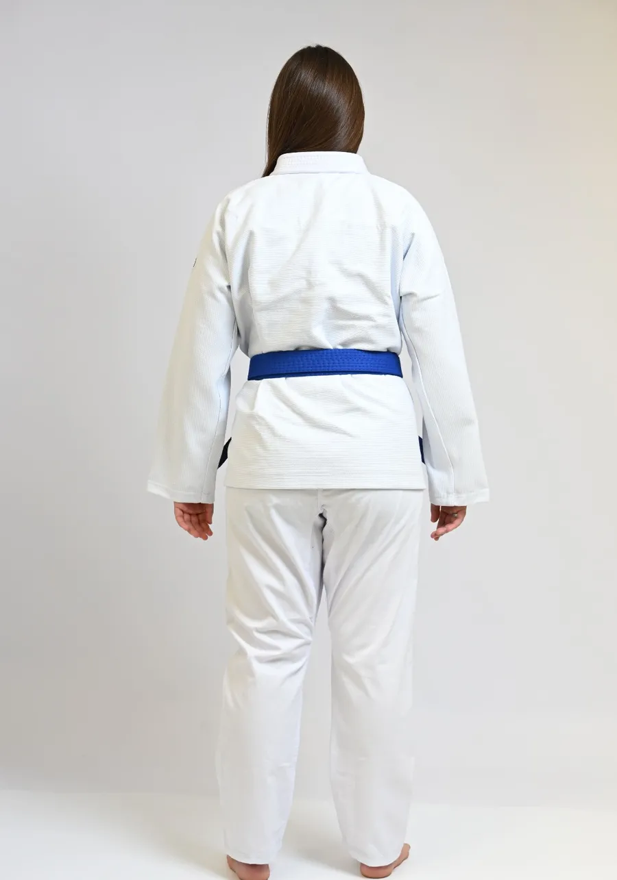 Kimono In The Guard Feminino BJJ Pró Branco