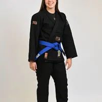 Kimono In The Guard Feminino Viking Preto - imagem 8