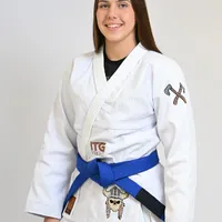 Kimono In The Guard Feminino Viking Branco - imagem 2