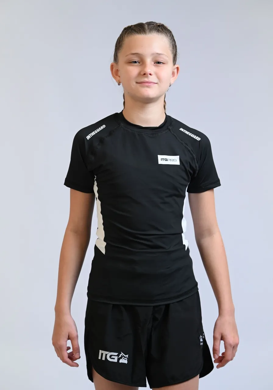 Rash Guard Infantil Elite Grappler