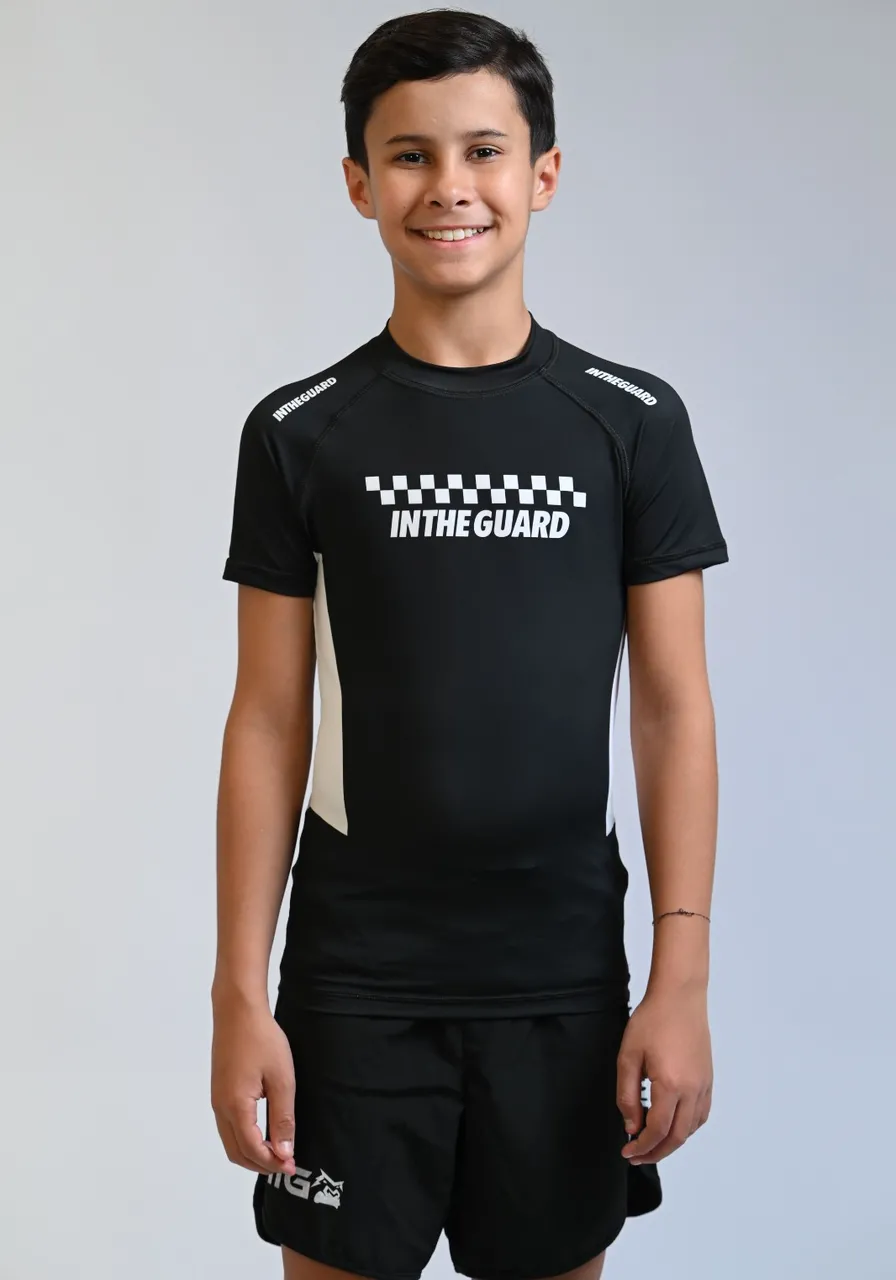 Rash Guard Infantil War Control