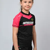 Rash Guard Infantil Feminina Team ITG Pink - imagem 7
