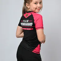 Rash Guard Infantil Feminina Team ITG Pink - imagem 4