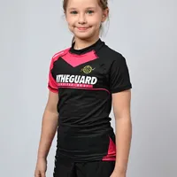 Rash Guard Infantil Feminina Team ITG Pink - imagem 3