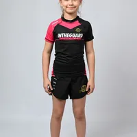 Rash Guard Infantil Feminina Team ITG Pink - imagem 2