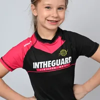 Rash Guard Infantil Feminina Team ITG Pink - imagem 5
