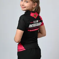 Rash Guard Infantil Feminina Team ITG Pink - imagem 6