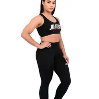 Calça de Compressão Feminina Basic Jiu-Jitsu - imagem 6