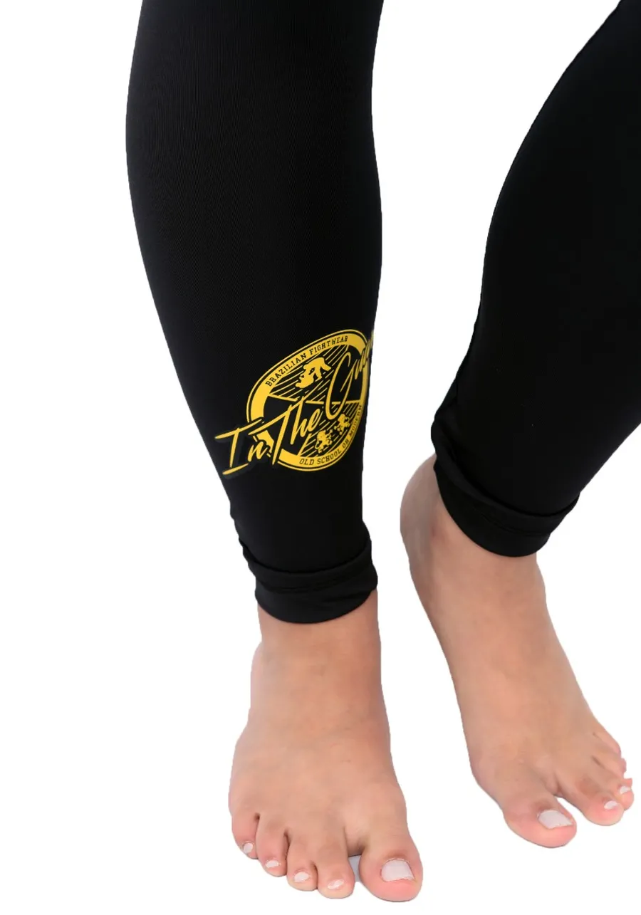 Calça de Compressão Feminina Basic Jiu-Jitsu