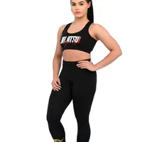 Calça de Compressão Feminina Basic Jiu-Jitsu - imagem 9