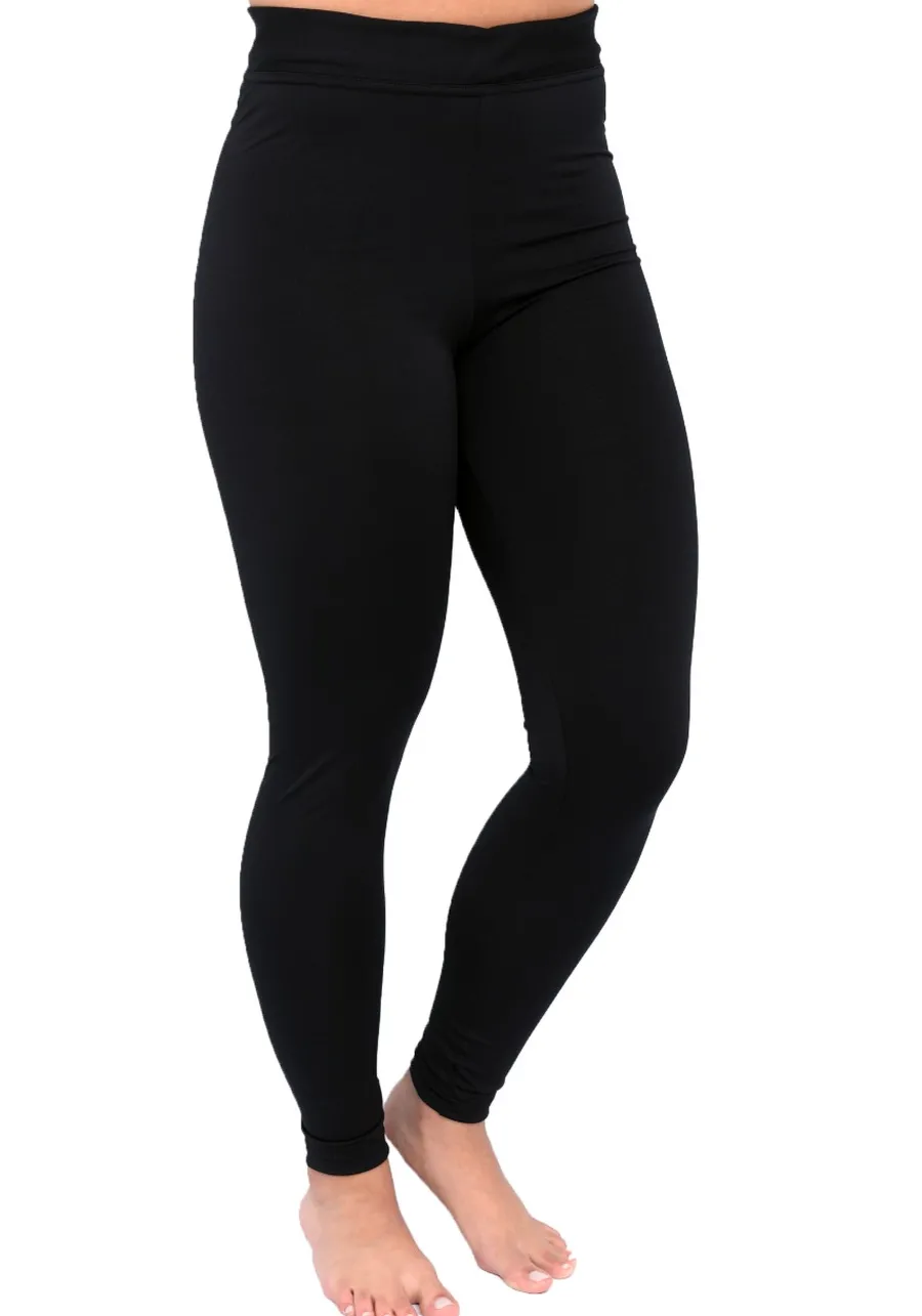 Calça de Compressão Feminina Black Jiu-Jitsu